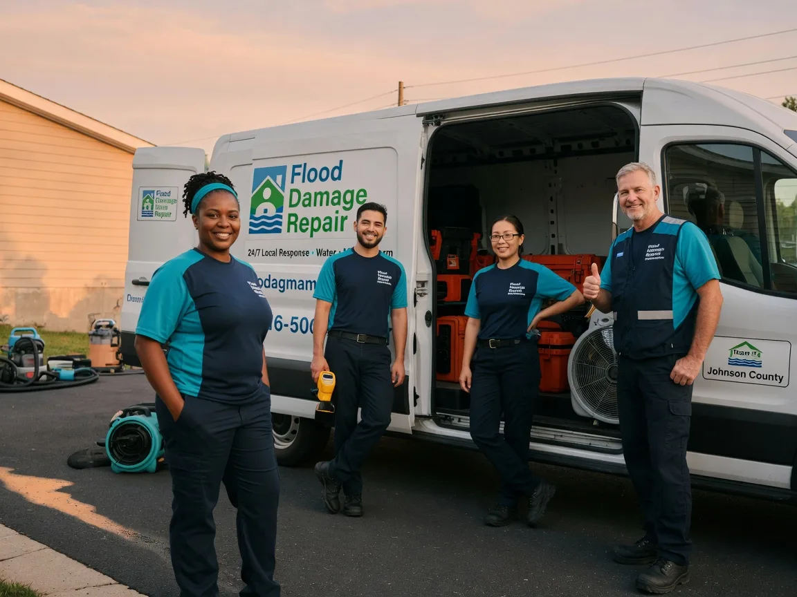 Water Damage Restoration company in Green Lane, PA