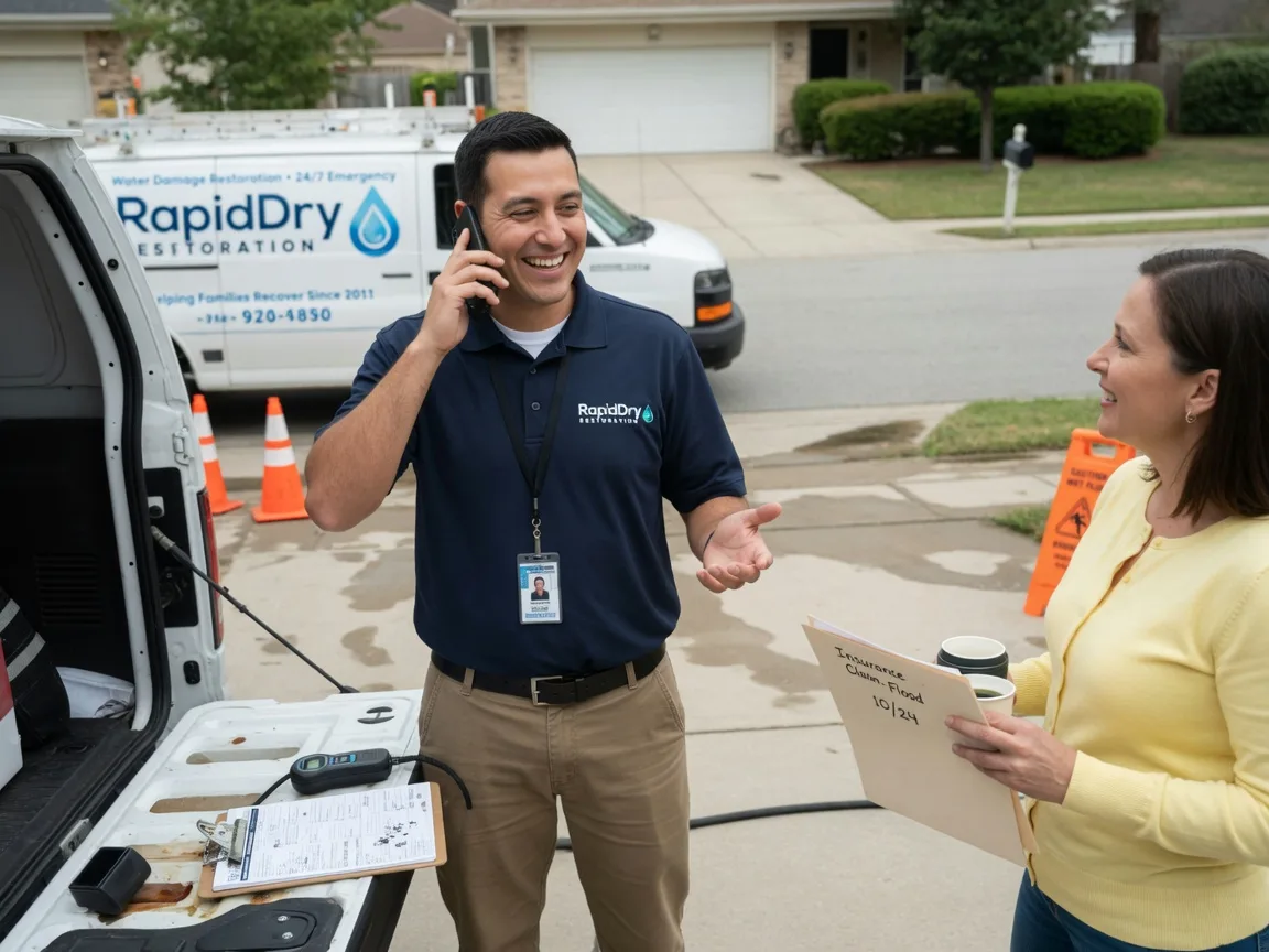 Water Damage Restoration Green Lane, PA FAQs
